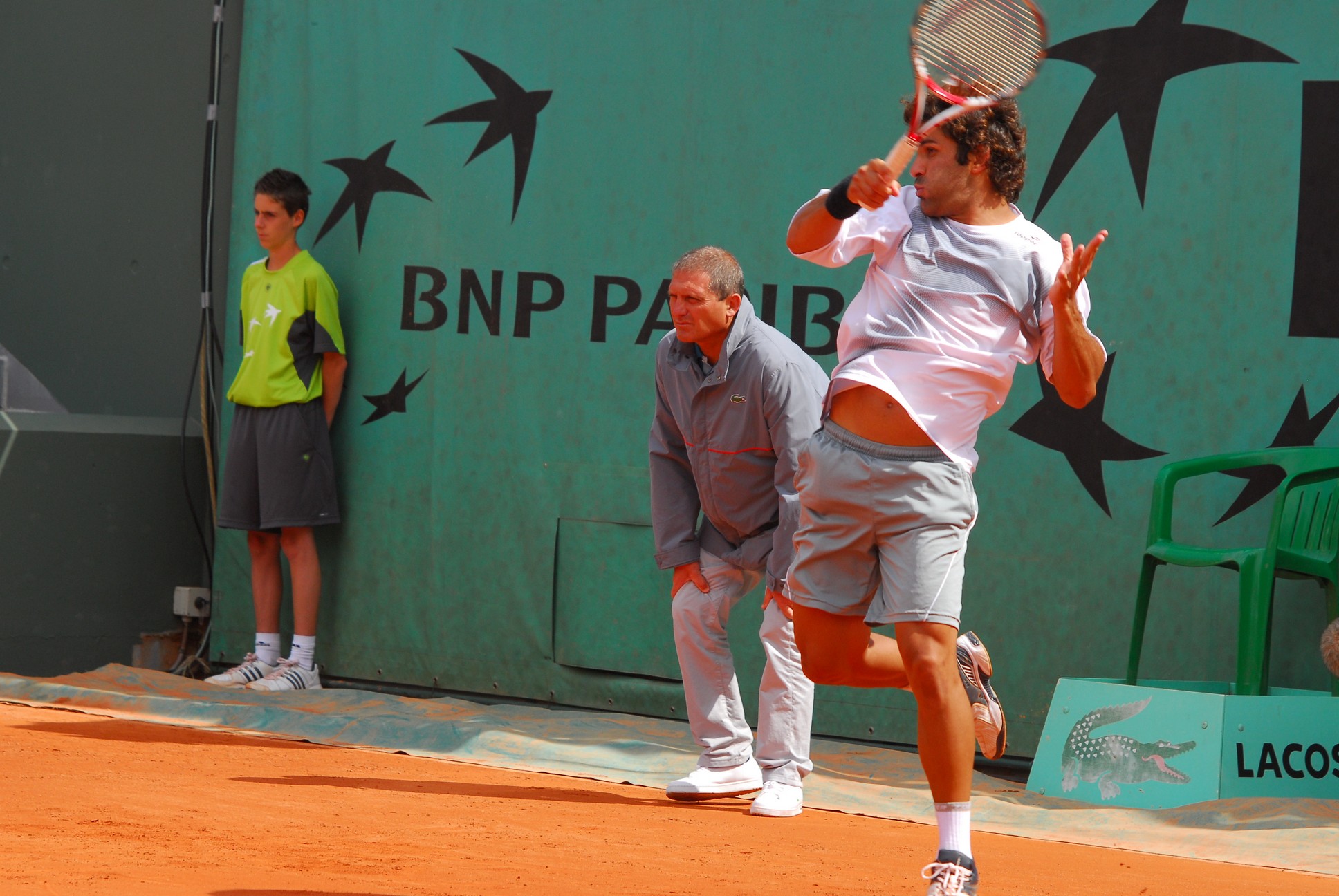 20090526   Roland Garros   Maximo Gonzalez    006